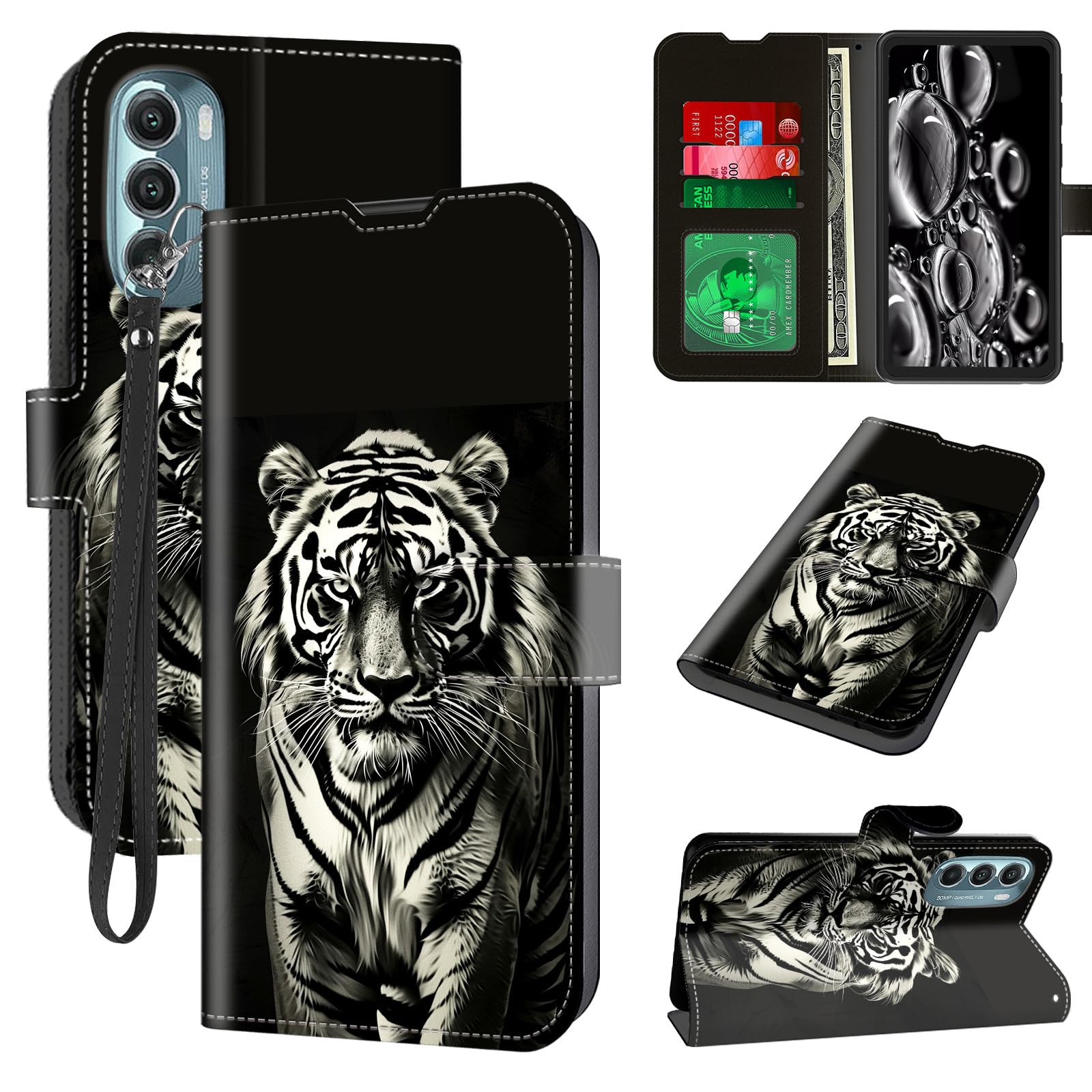 ACWDMKH for Moto G Stylus 5G 2022 Case Wallet with
