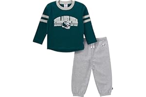 Gerber NFL unisex-baby Nfl Team Shirt and Sweatpants Set