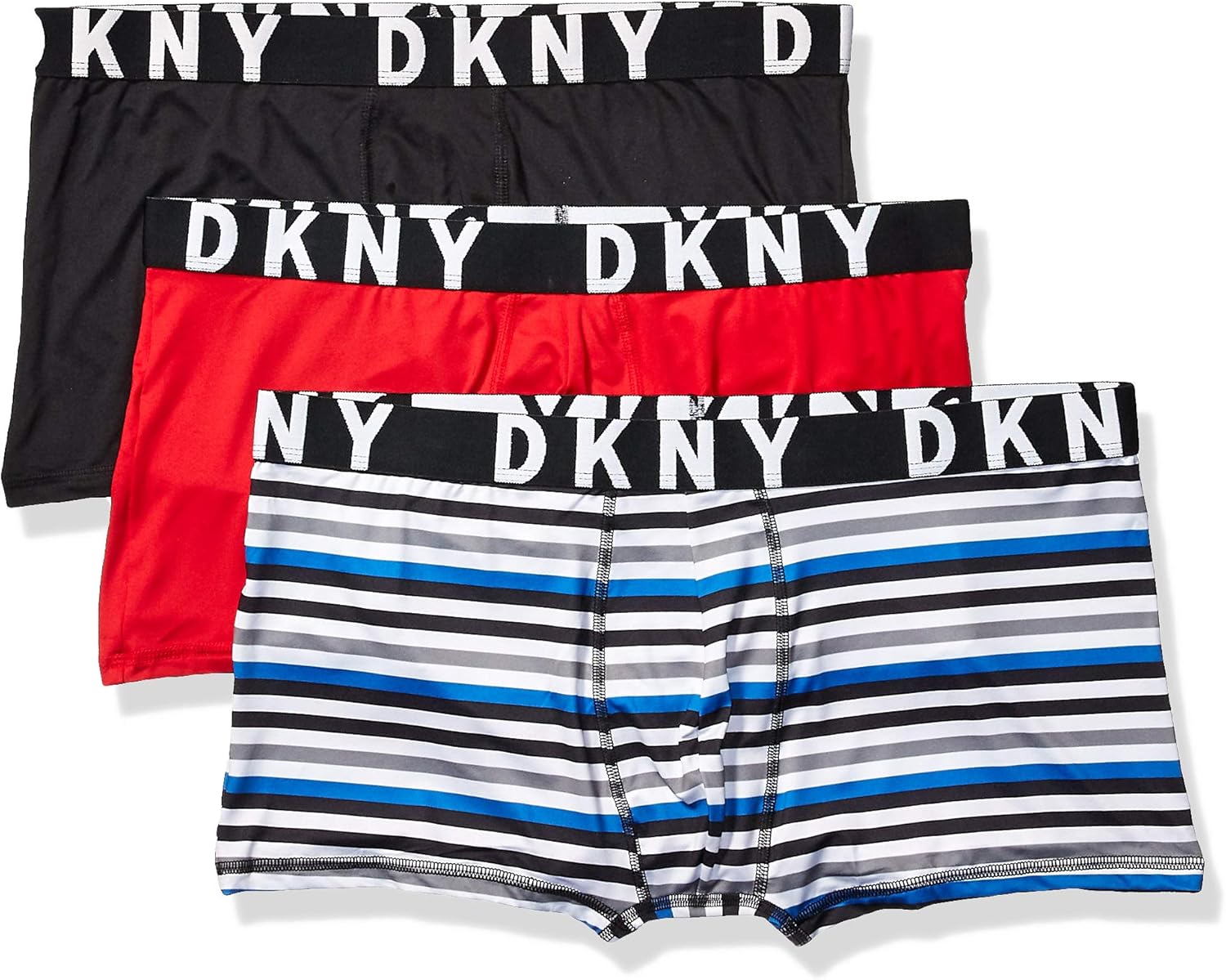 DKNY Men's Micro Tech Trunk Multipack: Clothing