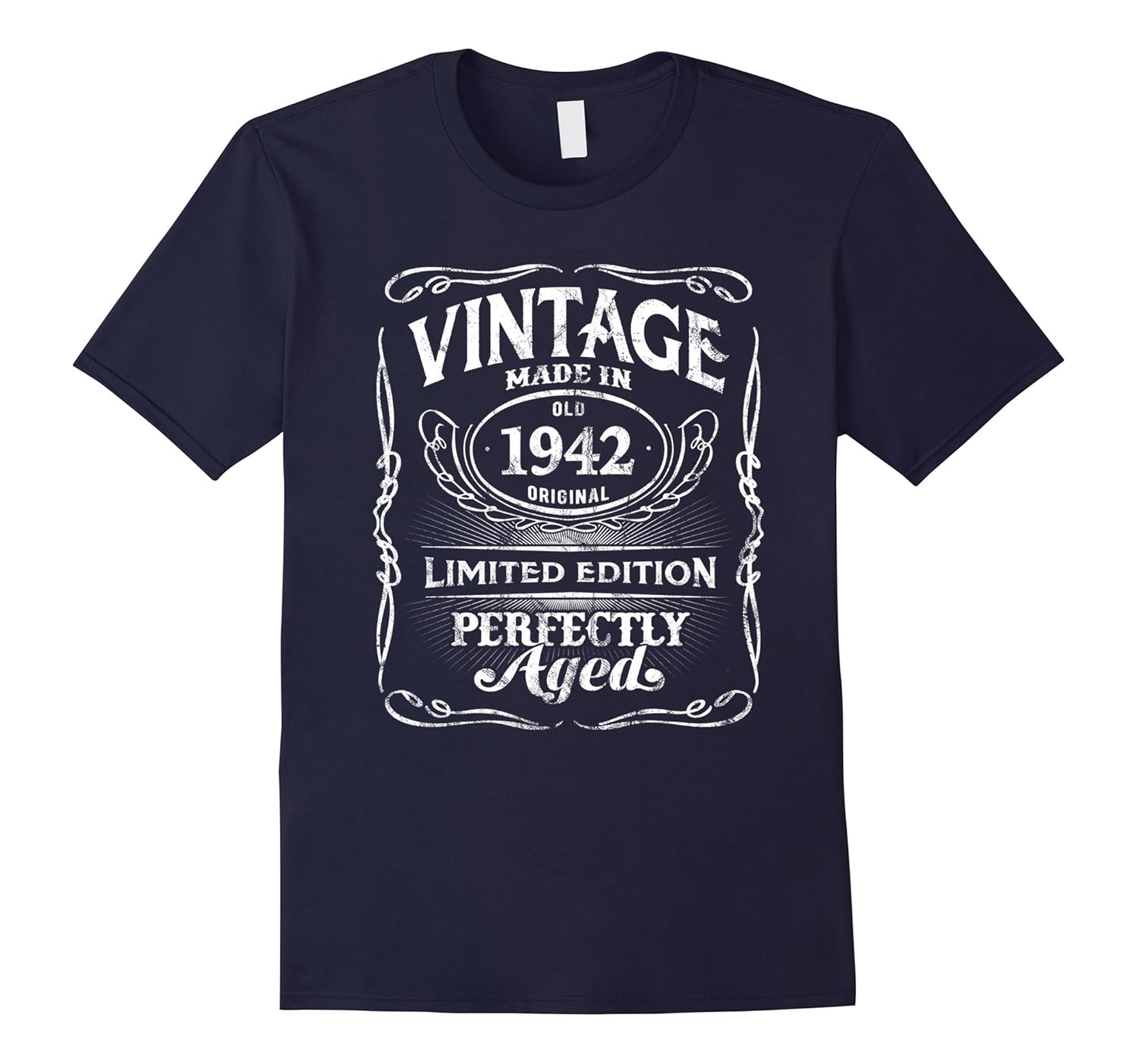 Vintage Premium Made In 1942 T-Shirt 75th Birthday Gift-ANZ