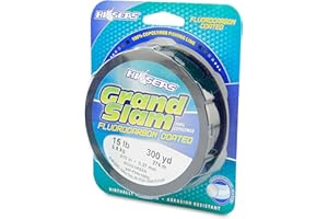 HI-SEAS Grand Slam Fluorocarbon Coated Fishing Line