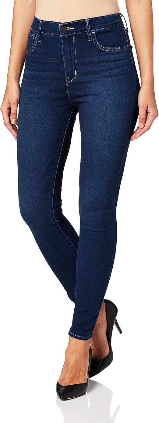 Levi's Women's 720 High Rise Super Skinny Jeans: Amazon.co.uk: Clothing