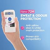 Nivea Black White Invisible Anti-Perspirant Stick 50ml 72hr Sweat Deodorant view 3