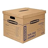 Bankers Box 8 Pack Medium Classic Moving