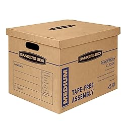 Bankers Box Medium Classic Moving Box 8