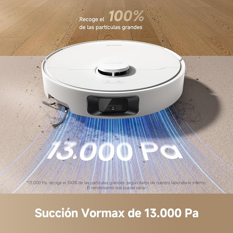 D20 Pro Plus Robot Aspirador y Fregado 2 en 1, Succión de 13.000 Pa