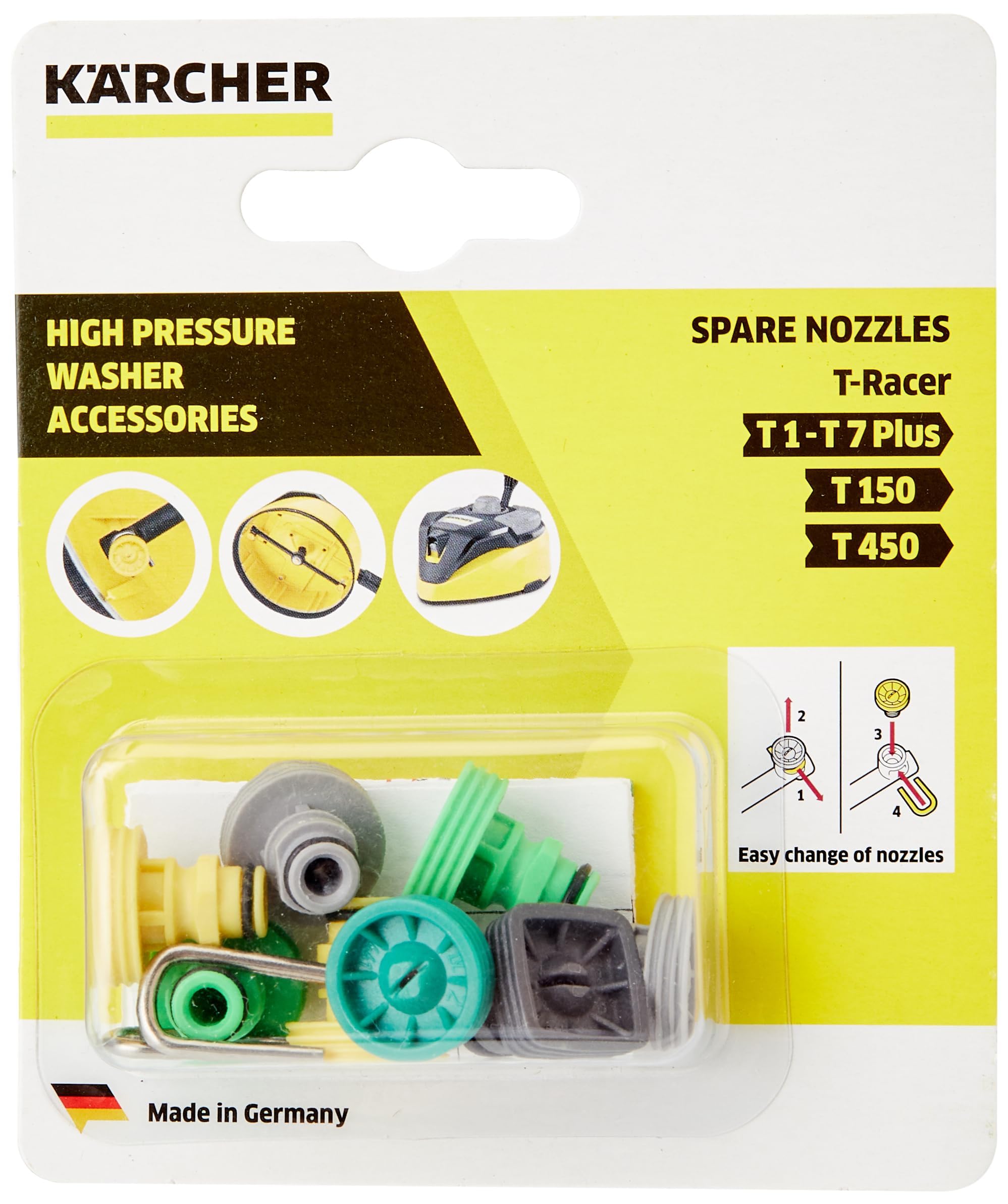 T-Racer Replacement Nozzles