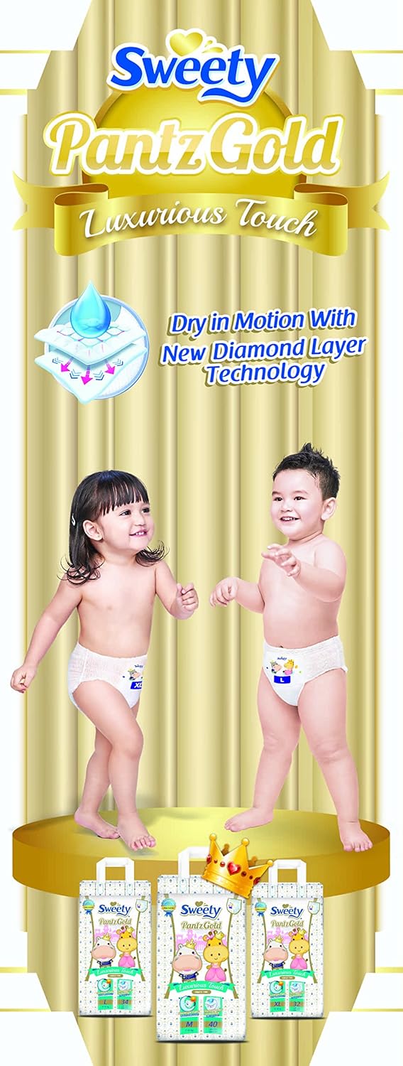 pampers sweety pants gold