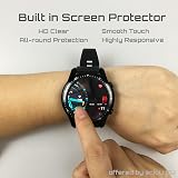 sciuU 2PK TPU Case for Huawei Watch GT 2 46mm 2019 Screen Protector Soft Cover view 5