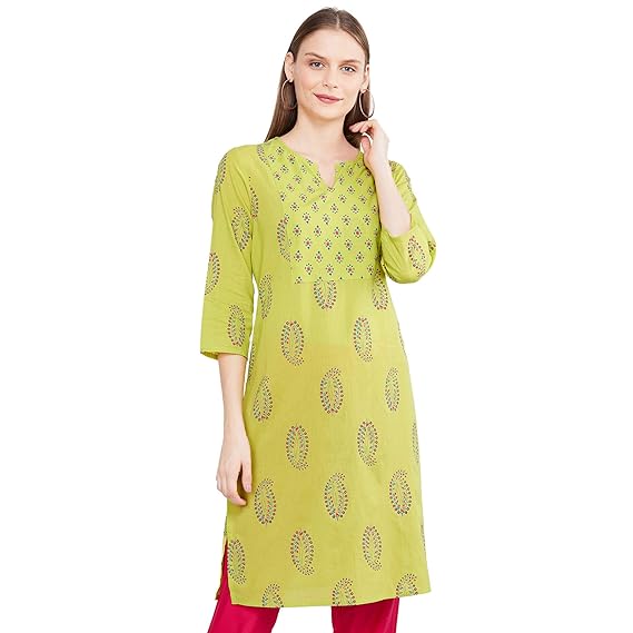Women's Straight Kurta
