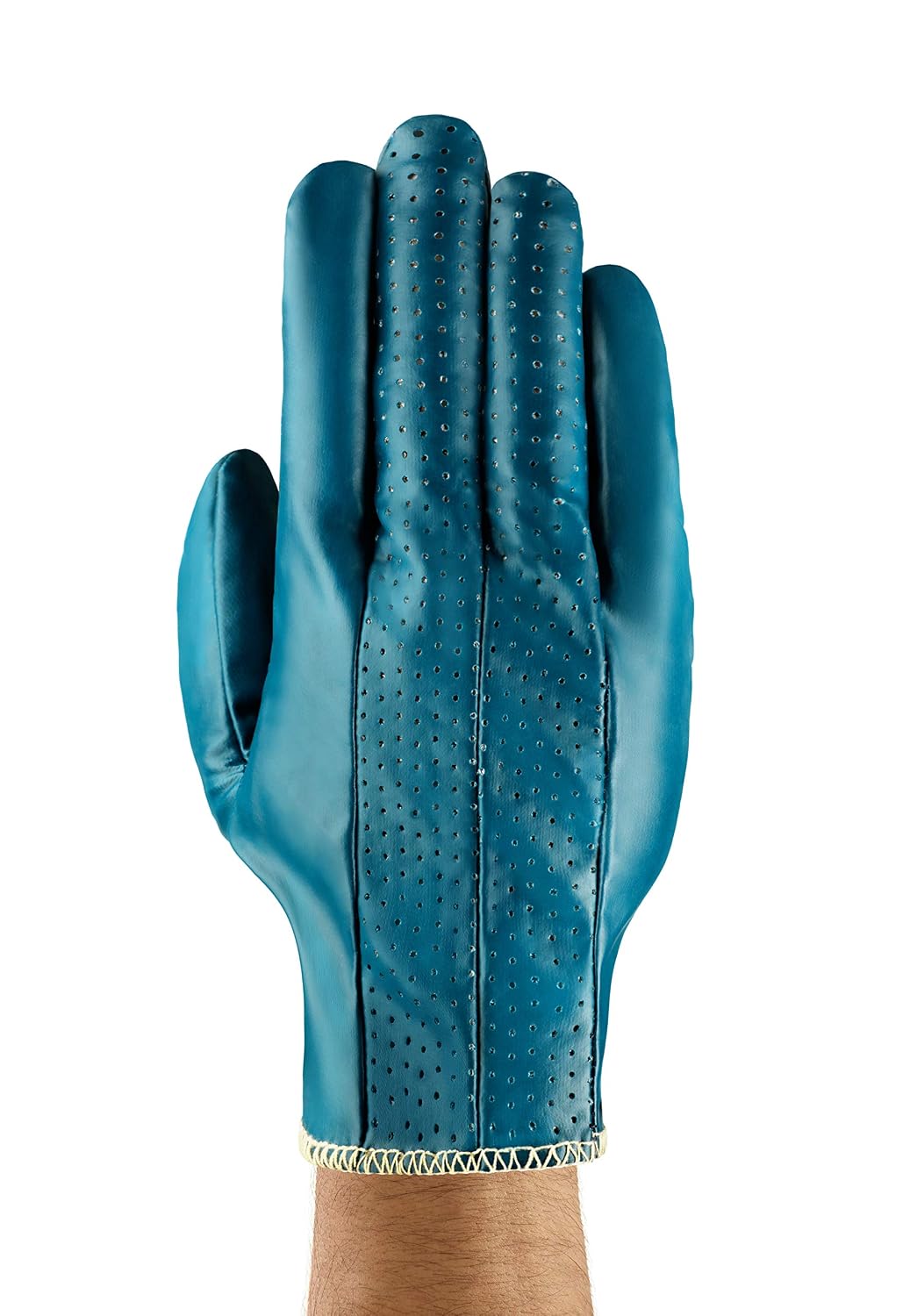 Ansell Hynit 32-125 Work Gloves with Liquid-Repellent Impregnation, Special Nitrile Formulation - Image 3