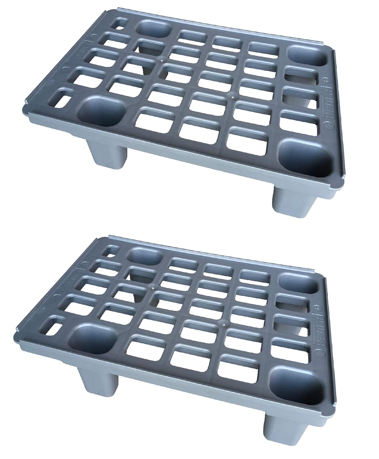 2er Set gratis Zollstock Viertel Palette 2x Leichtpalette 60x40