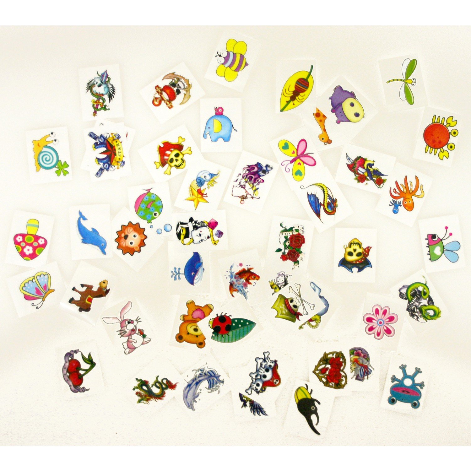 Eduplay Eduplay130156 Tattoo Set (One Size, 48-Piece)