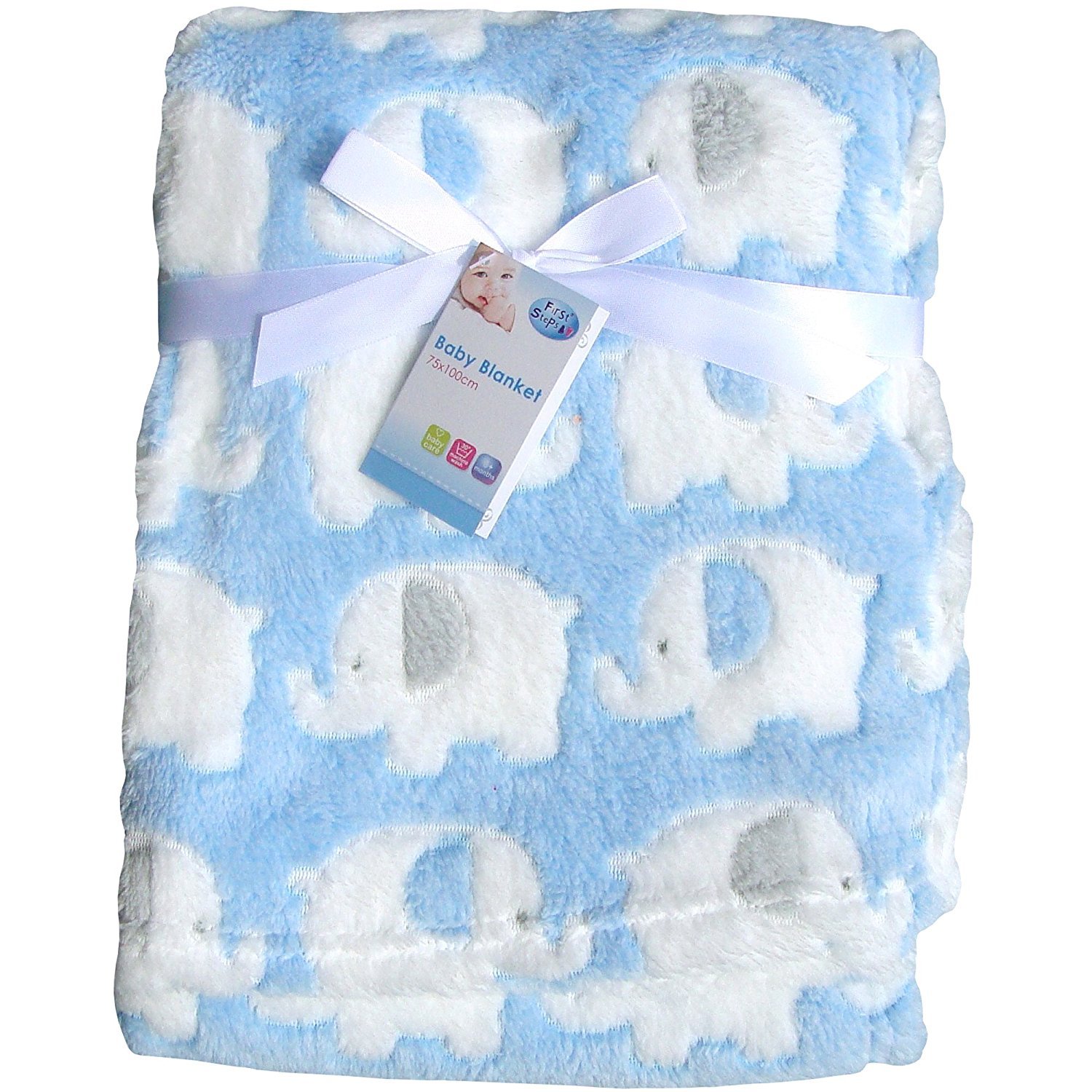 first steps baby blanket