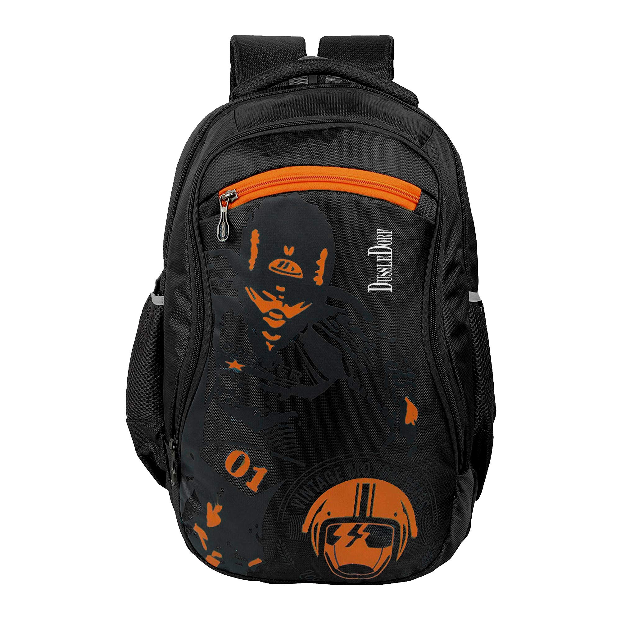 vintage style laptop backpack