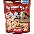 DreamBone Mini Chews, Made With Real Chicken, Rawhide Free Chews For Dogs, 24 Count