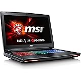 MSI GT72VR Dominator Pro-448 17.3" 120Hz 5ms Display Powerful Gaming Laptop Core i7-7700HQ GTX 1070 16GB 256GB SSD + 1TB VR Ready