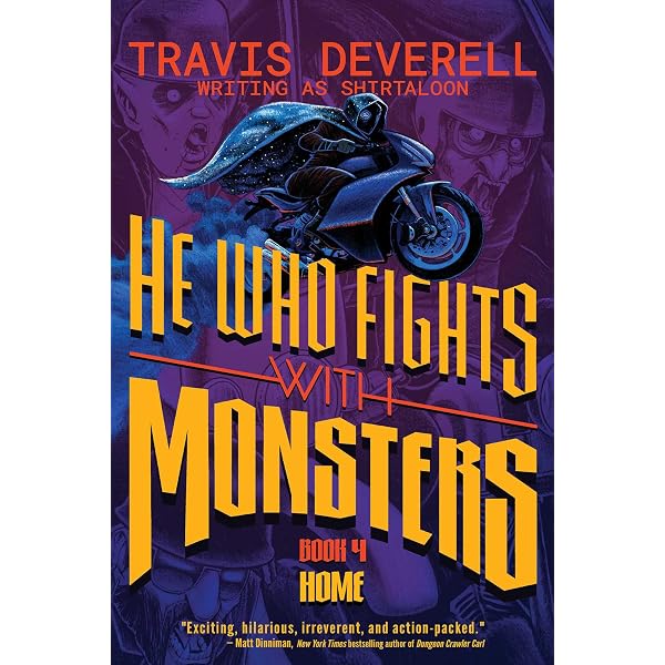 Amazon.com: He Who Fights With Monsters, Book 3: Hero