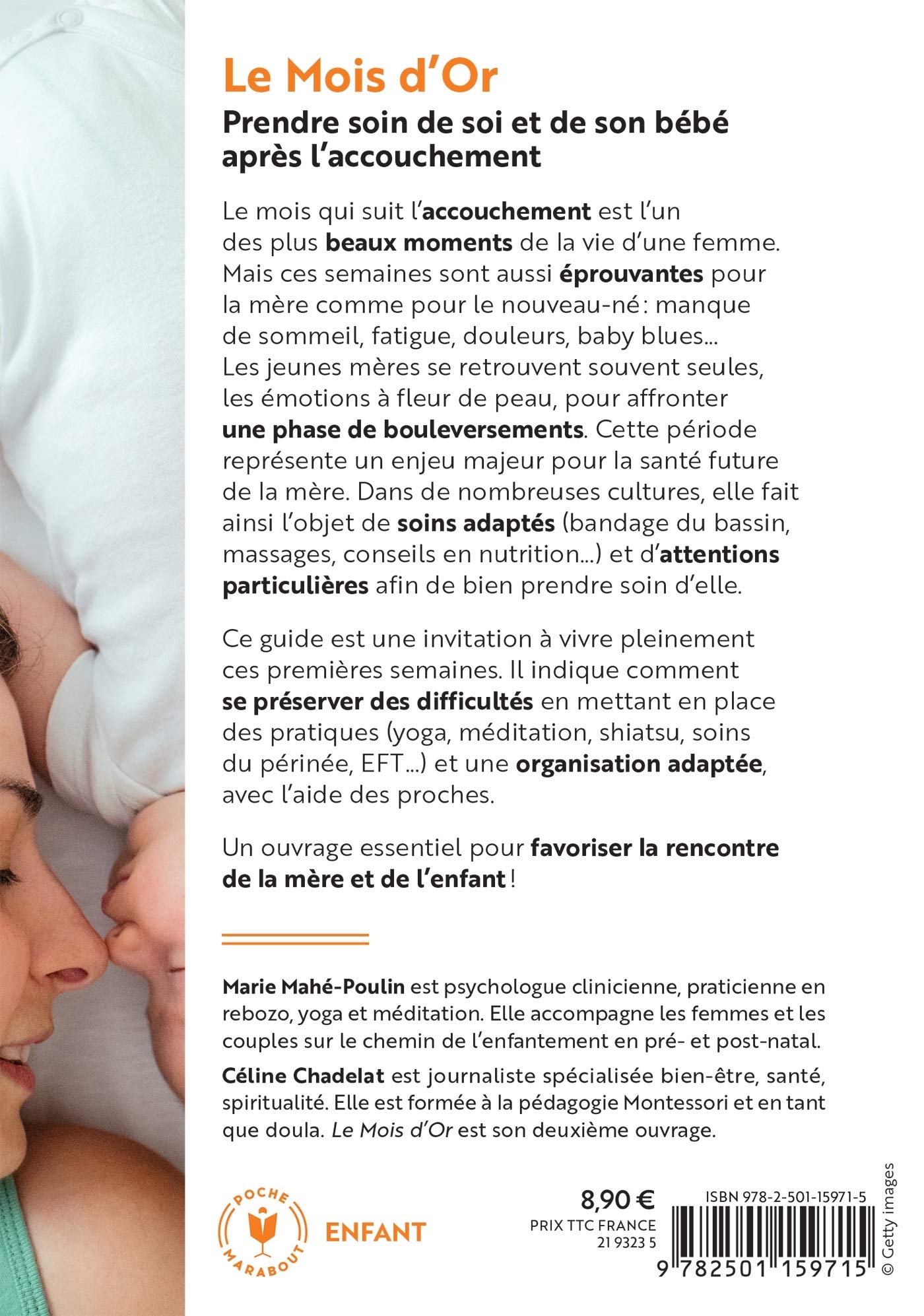 Le Mois D Or Prendre Soin De Soi Et De Votre Bebe Apres L Accouchement Amazon Co Uk Books