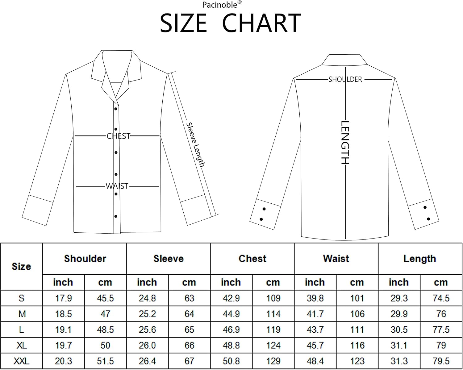 Pacinoble Mens Long Sleeve Fashion Luxury Design Print Dress Shirt at  Men’s Clothing store