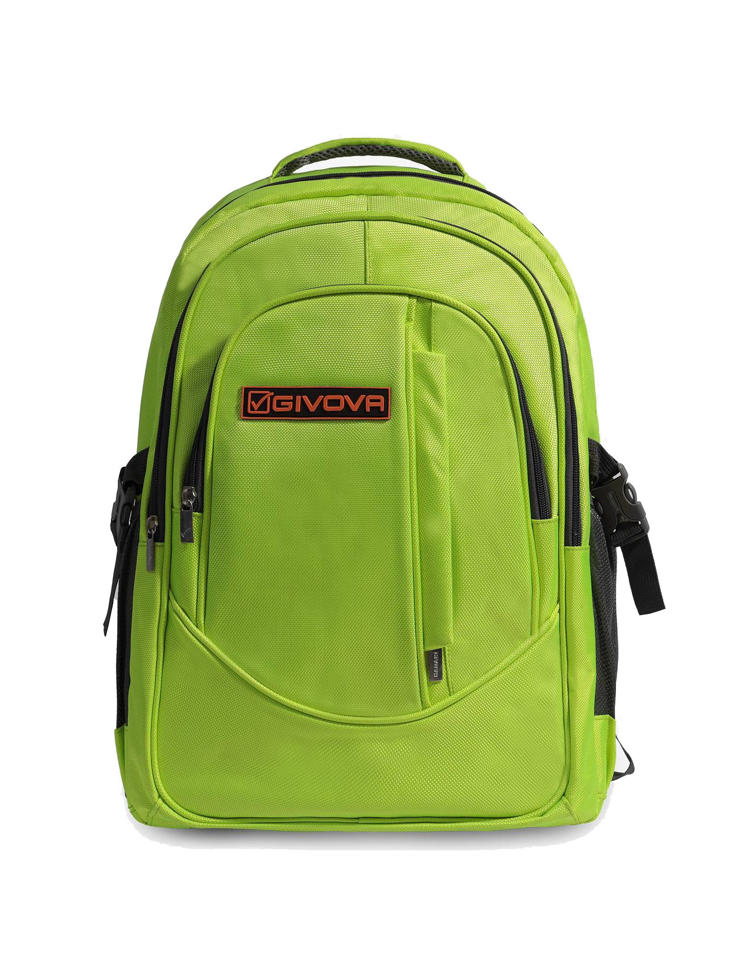 Givova, backpack mountain, yellow fluo, one size