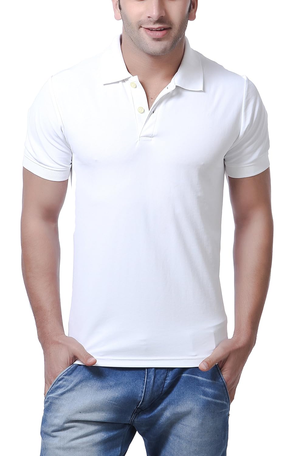 american crew men's polyester honeycomb polo t-shirt