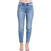 Judy Blue Women's Mid Rise Vintage Slim Fit Jeans