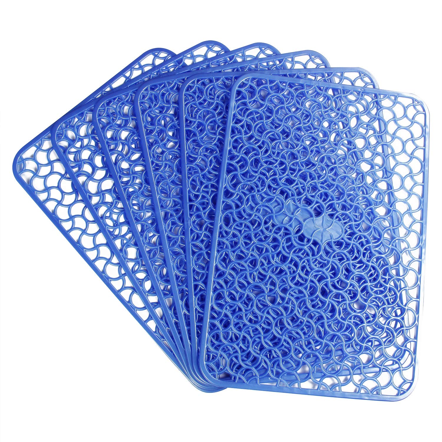 Buy CHANDER PVC Fridge Mat/Drawer/Jali (Electric Blue, Standard Size