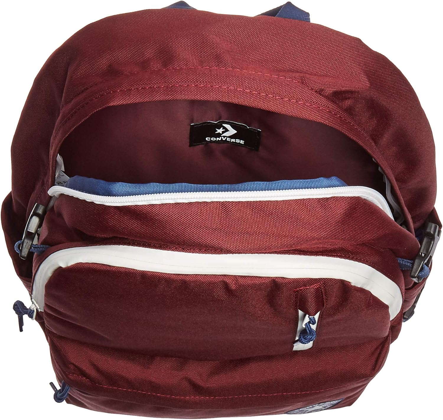 burgundy converse backpack
