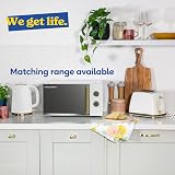 Russell Hobbs 17L Solo Microwave 700W White, 5 Power Levels & Timer view 7