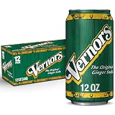 Vernors Ginger Soda, 12 Oz Cans, 12 Count
