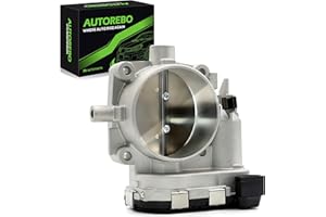 AUTOREBO Electronic Throttle Body Assembly Fit for Mercedes-Benz - C280 C300 C350 E300 E350 E430 E500 G500 R500 R350 SL500 S400 S430 S500 SLK280 SLK300 SLK350 SLK55 ML350 C32 C55 E55AMG # S20152 TB1109
