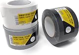 ArmaKit Heavy Duty Duct Tape 75mm x 50M Black Industrial Grade Waterproof Seal view 3