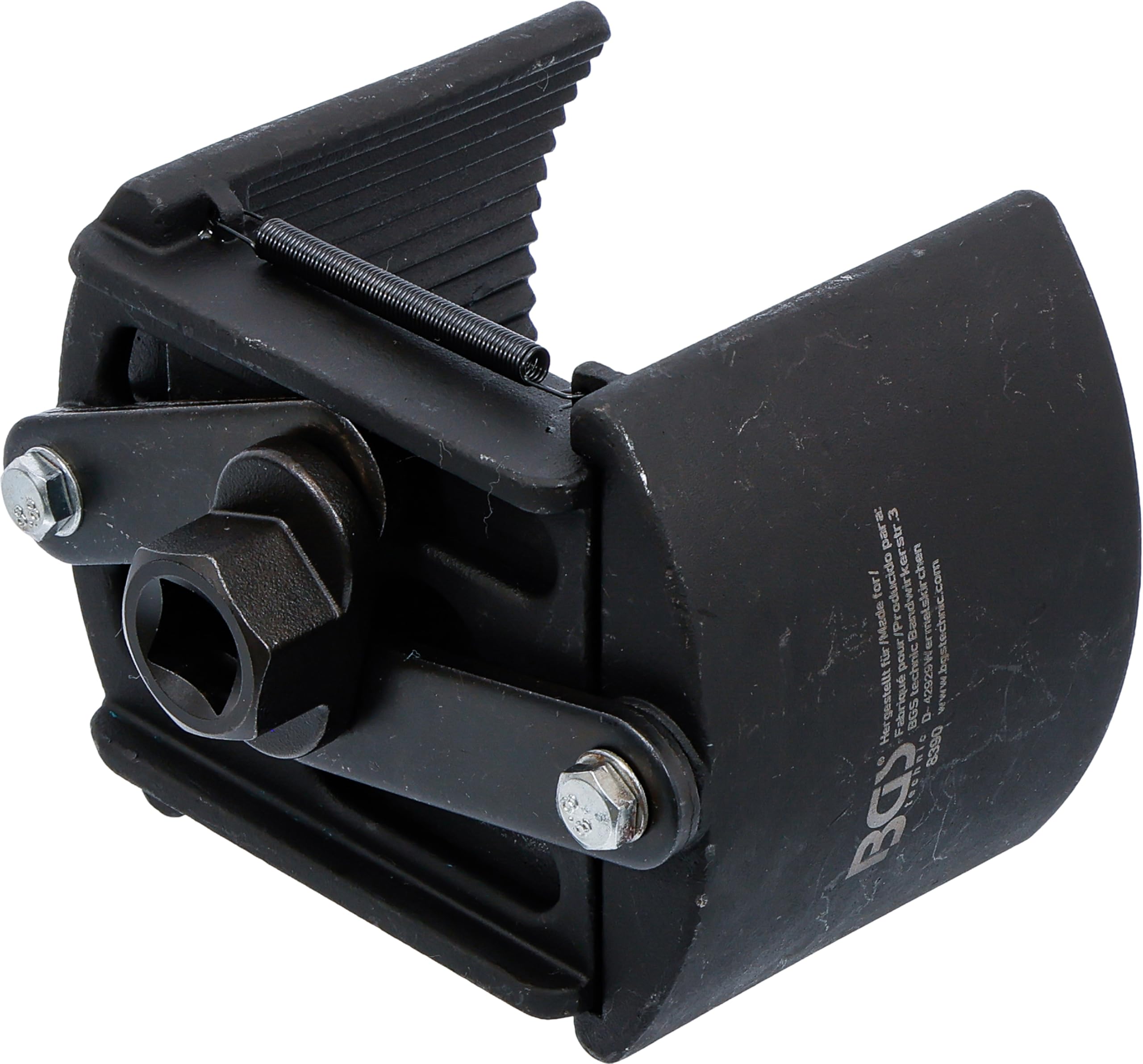 BGS 8390 | Universal Oil Filter Wrench | 12.5 mm (1/2") Drive | Ø 110 - 140 mm