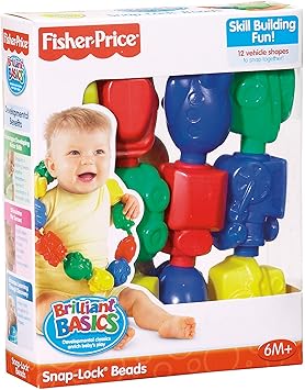 fisher price linking activity beads