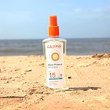 Calypso Dry Oil Wet Skin SPF15 Sun Care Spray 60ml view 3