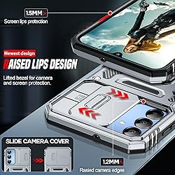 LeYi for Phone Case Galaxy A15 5G : A15 5G Screen
