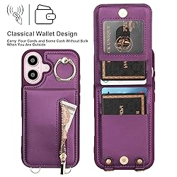 Jcxtrombulous Crossbody Wallet Case for iPhone 16