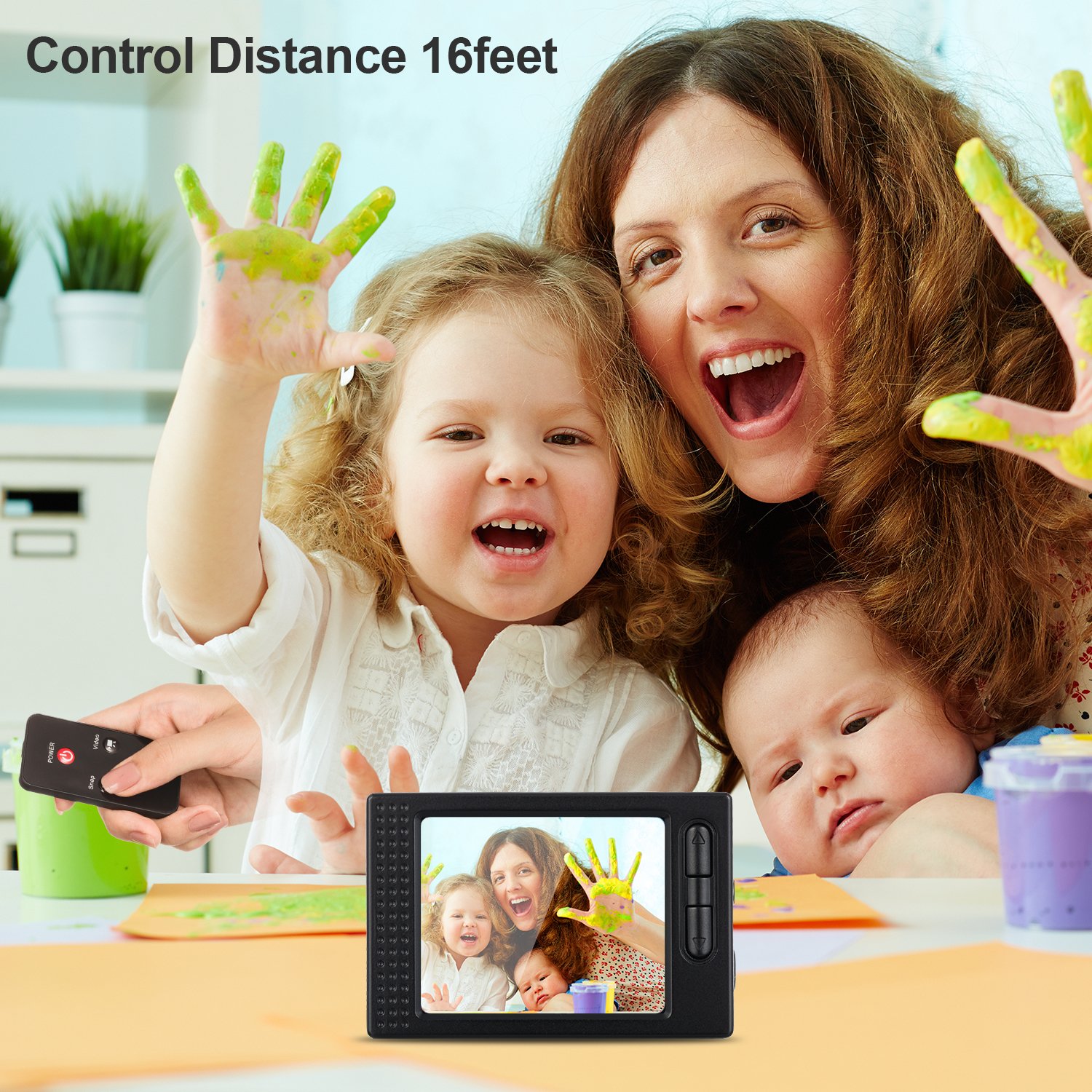 Prograce Action Camera Underwater Video Cam 1080P Full HD 12MP 2\