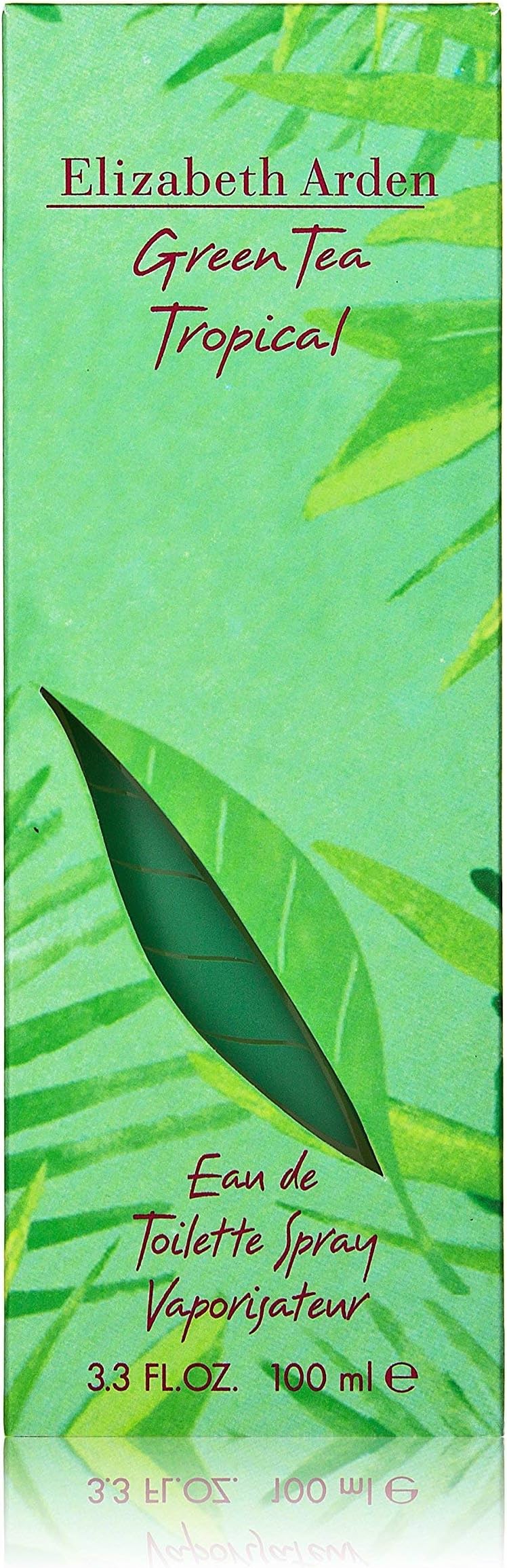 Elizabeth Arden Green Tea Tropical Eau de Toilette Spray 100ml 3.3oz New