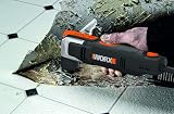 WORX WX686.1 250W Sonicrafter Oscillating Multi-Tool 19-Piece Kit view 3