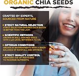 MySuperfoods Organic Chia Seeds 200g Omega-3 Protein view 3