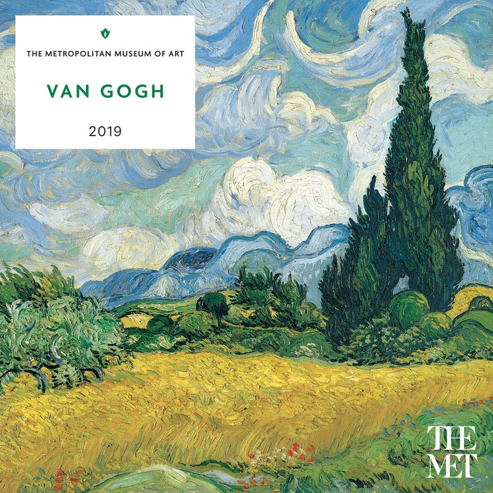 Van Gogh 2019 Wall Calendar: Metropolitan Museum of Art, The:  9781419730320: Amazon.com: Books