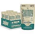 It’s Skinny Pappardelle Pasta – Low Carb Pasta, Gluten Free, Keto & Vegan-Friendly, Shirataki Konjac, Sugar-Free, High in Fiber, Only 4.5 Calories Per Serving, Ready in 2 Minutes (6 Packs)