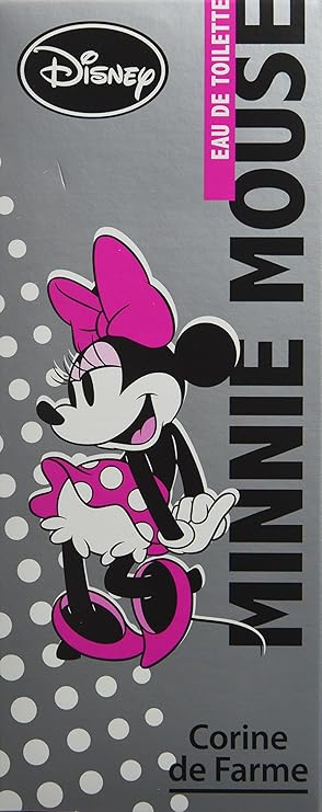 Corine de Farme Minnie Mouse Eau de Toilette 50 ml: Amazon.es ...