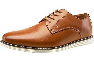 Vostey Men's Casual Dress Shoes Oxford Shoes Business Dress Dress Shoes for Men