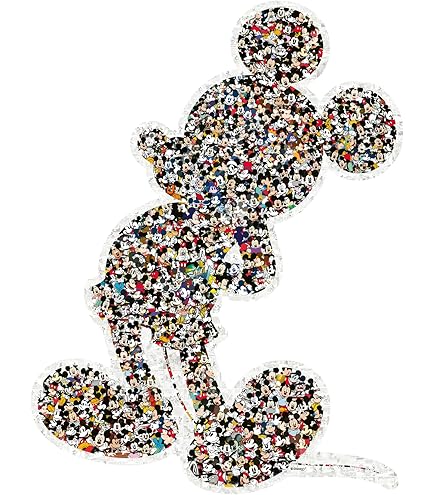 Amazon.com: Ravensburger Disney Mickey Challenge 1000 Piece Jigsaw