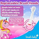 Brush-Baby Unicorn KidzSonic Kids Electric Toothbrush 3+ Yo view 9