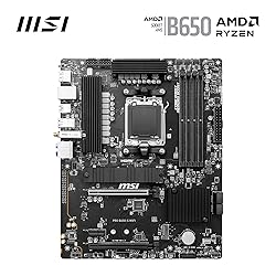MSI PRO B650-S WiFi V1 Motherboard, ATX - Supports