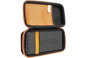 Aenllosi Hard Storage Case Compatible with ROKFORM G-ROK Portable Wireless Magnetic Golf Speaker